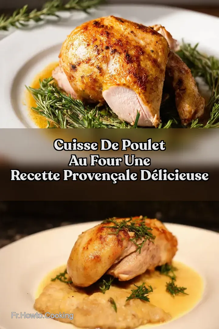 Cuisse de Poulet au Four Une Recette Proven&ccedil;ale D&eacute;licieuse