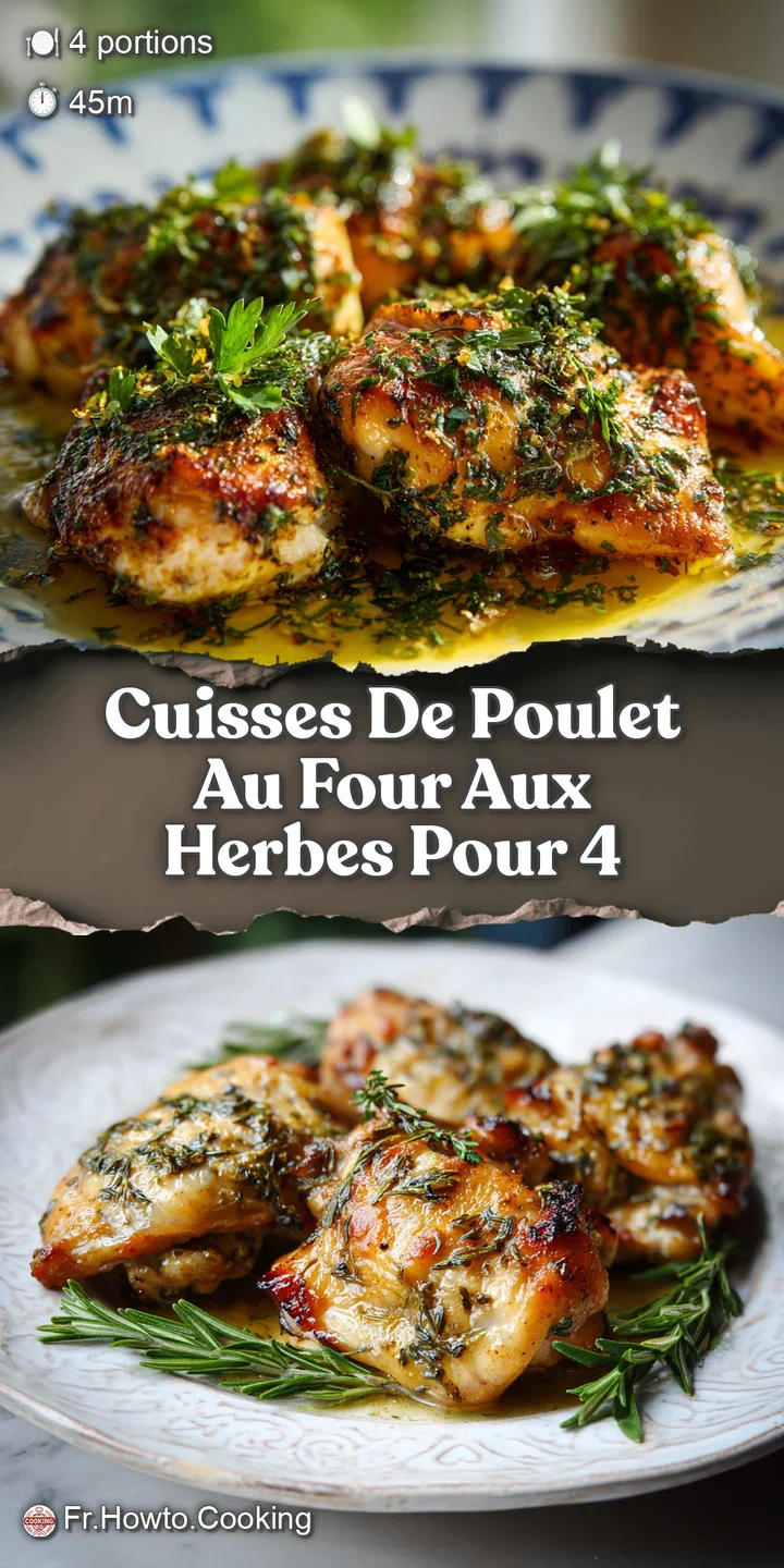 Close-up of succulent, herb-crusted chicken. The rich, glistening skin hints at juicy tenderness and aromatic flavors. Mou...