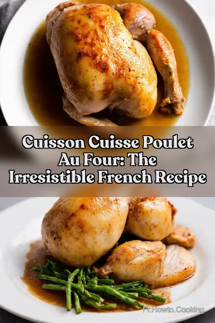 Cuisson Cuisse Poulet Au Four: The Irresistible French Recipe