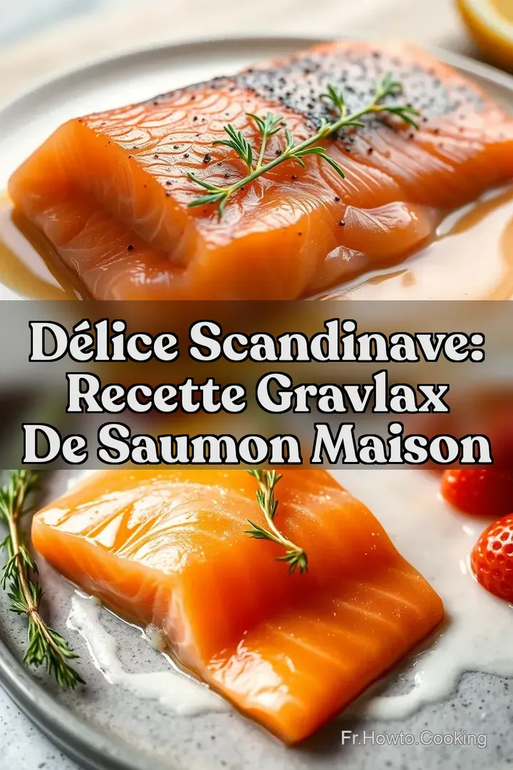 D&eacute;lice Scandinave: Recette Gravlax de Saumon Maison