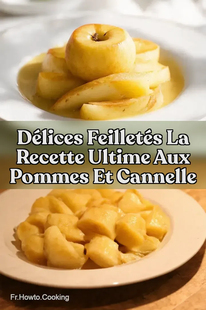 D&eacute;lices Feillet&eacute;s La Recette Ultime aux Pommes et Cannelle