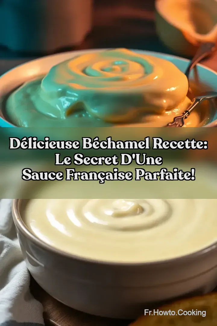 D&eacute;licieuse B&eacute;chamel Recette: Le Secret d une Sauce Fran&ccedil;aise Parfaite!