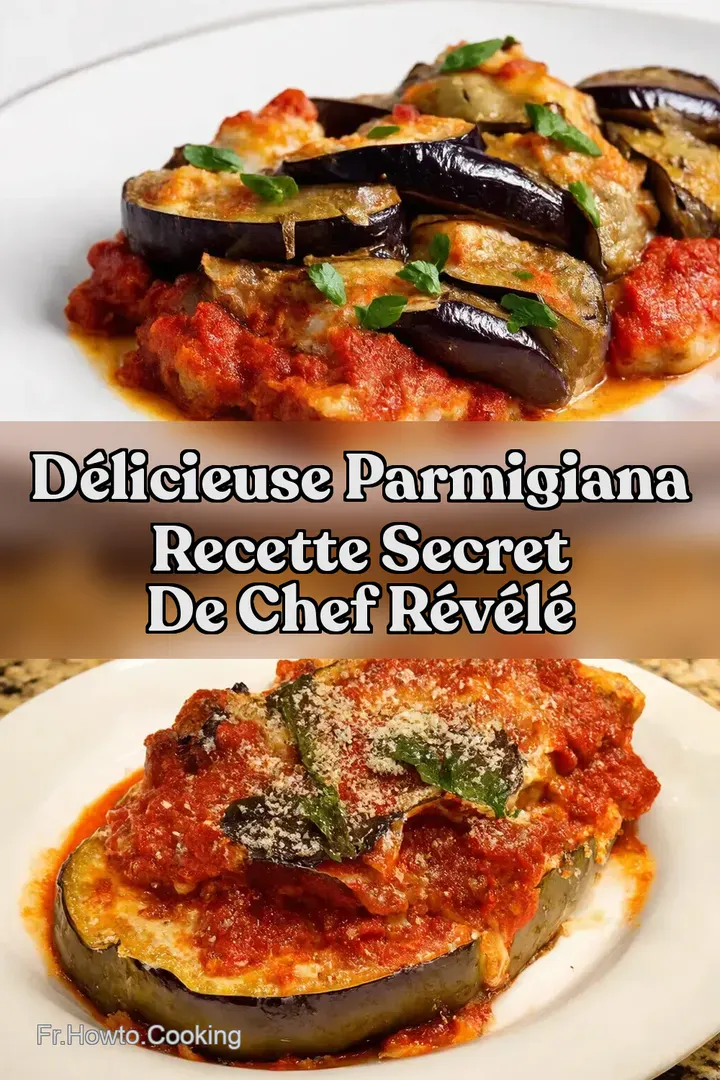 Délicieuse Parmigiana Recette Secret de Chef Révélé : ÉPINGLER POUR PLUS TARD Délicieuse Parmigiana Recette Secret de Chef Révélé