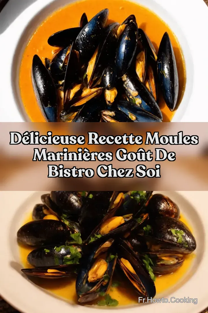 D&eacute;licieuse Recette Moules Marini&egrave;res Go&ucirc;t De Bistro Chez Soi