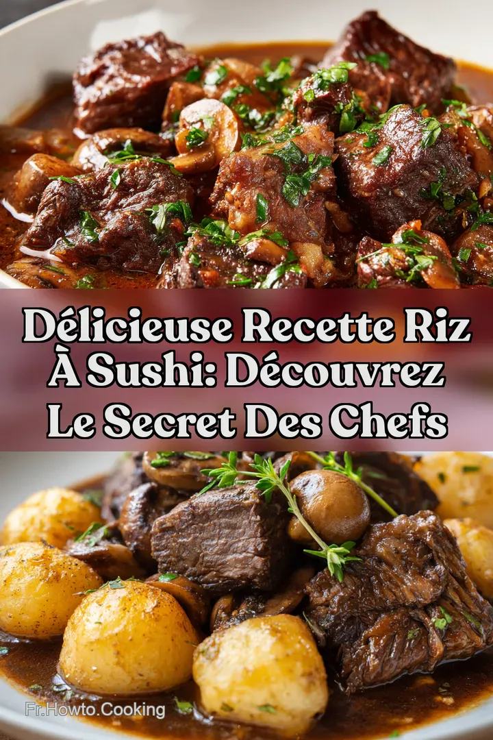 D&eacute;licieuse Recette Riz &agrave; Sushi: D&eacute;couvrez Le Secret des Chefs