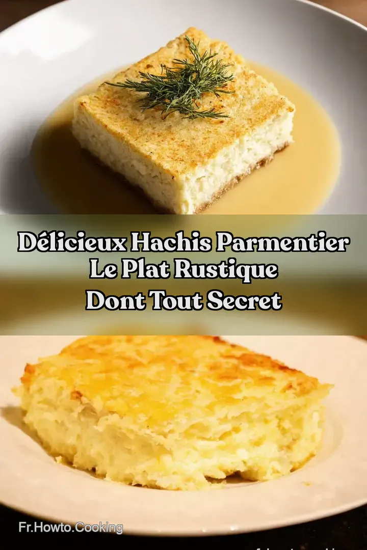D&eacute;licieux Hachis Parmentier Le Plat Rustique Dont Tout Secret