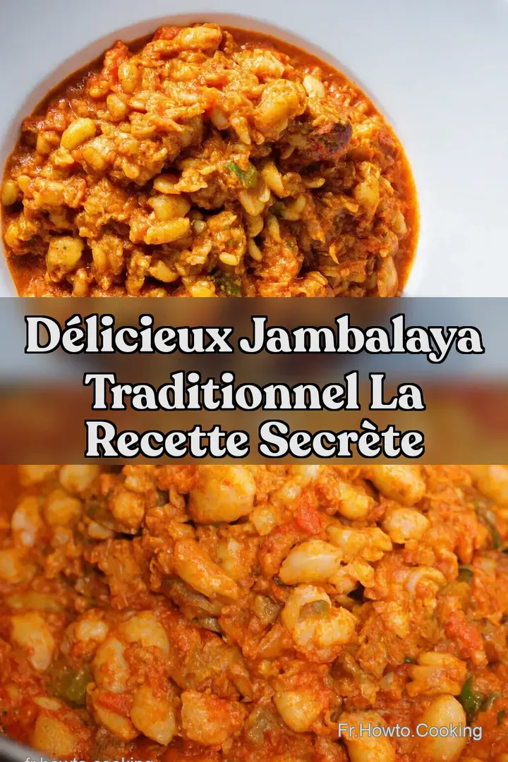 D&Eacute;LICIEUX Jambalaya Traditionnel La Recette Secr&egrave;te