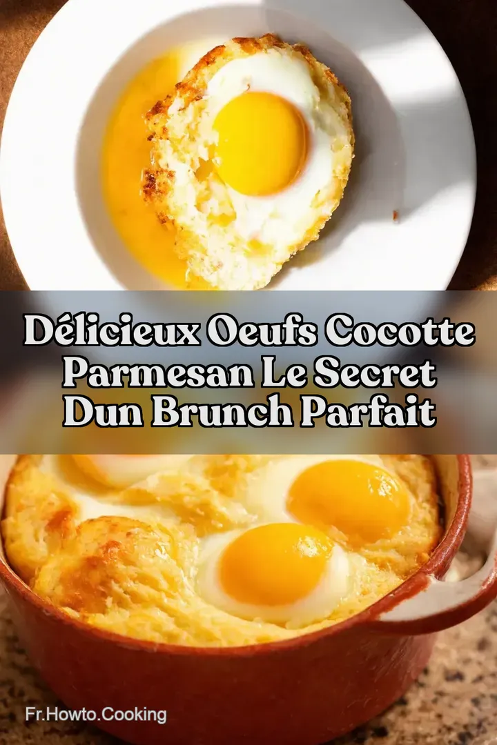 D&eacute;licieux Oeufs Cocotte Parmesan Le Secret dun Brunch Parfait