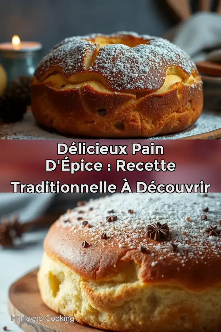 D&eacute;licieux Pain d &Eacute;pice : Recette Traditionnelle &agrave; D&eacute;couvrir