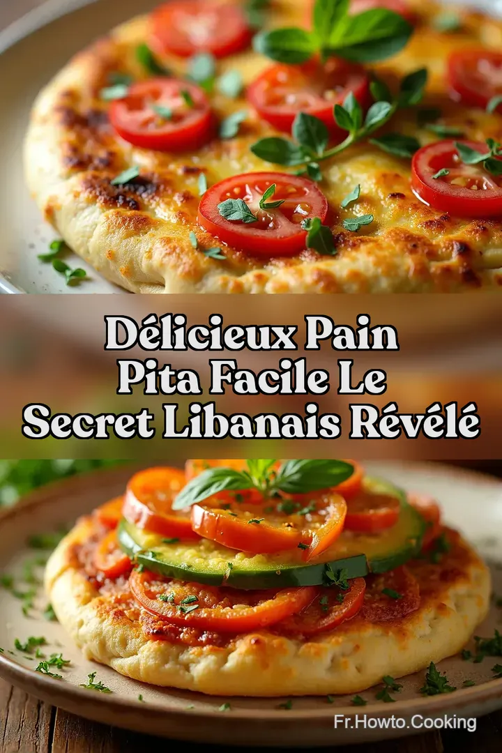 D&eacute;licieux Pain Pita Facile Le Secret Libanais R&eacute;v&eacute;l&eacute;