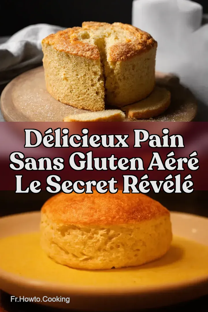 D&eacute;licieux Pain Sans Gluten A&eacute;r&eacute; Le Secret R&eacute;v&eacute;l&eacute;