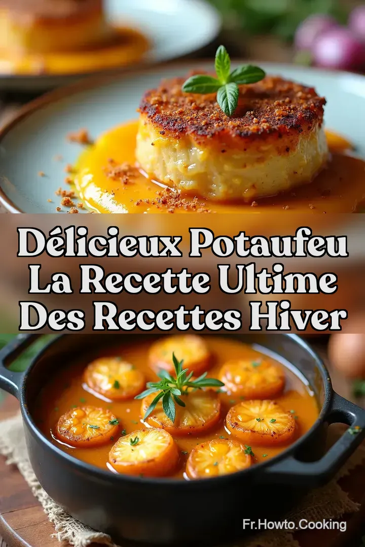 D&eacute;licieux PotAuFeu La Recette Ultime des Recettes Hiver