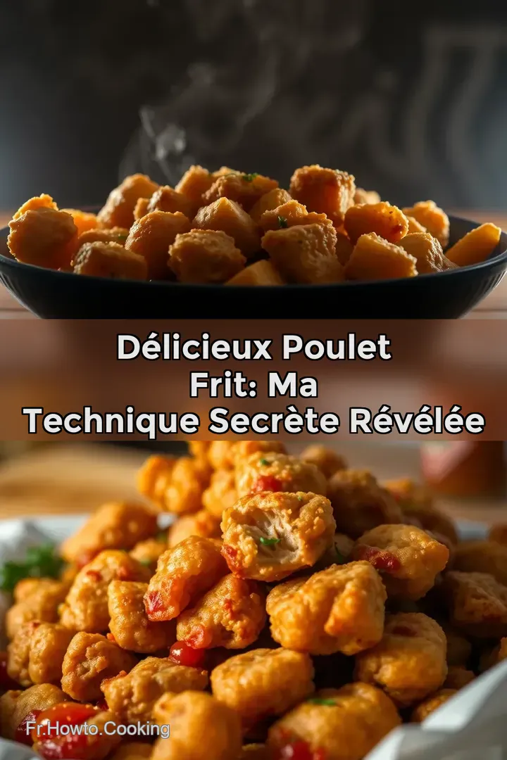 D&Eacute;LICIEUX Poulet Frit: Ma Technique Secr&egrave;te R&eacute;v&eacute;l&eacute;e