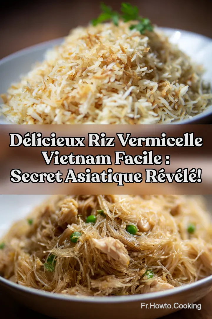 D&eacute;licieux Riz Vermicelle Vietnam Facile : Secret Asiatique R&eacute;v&eacute;l&eacute;!