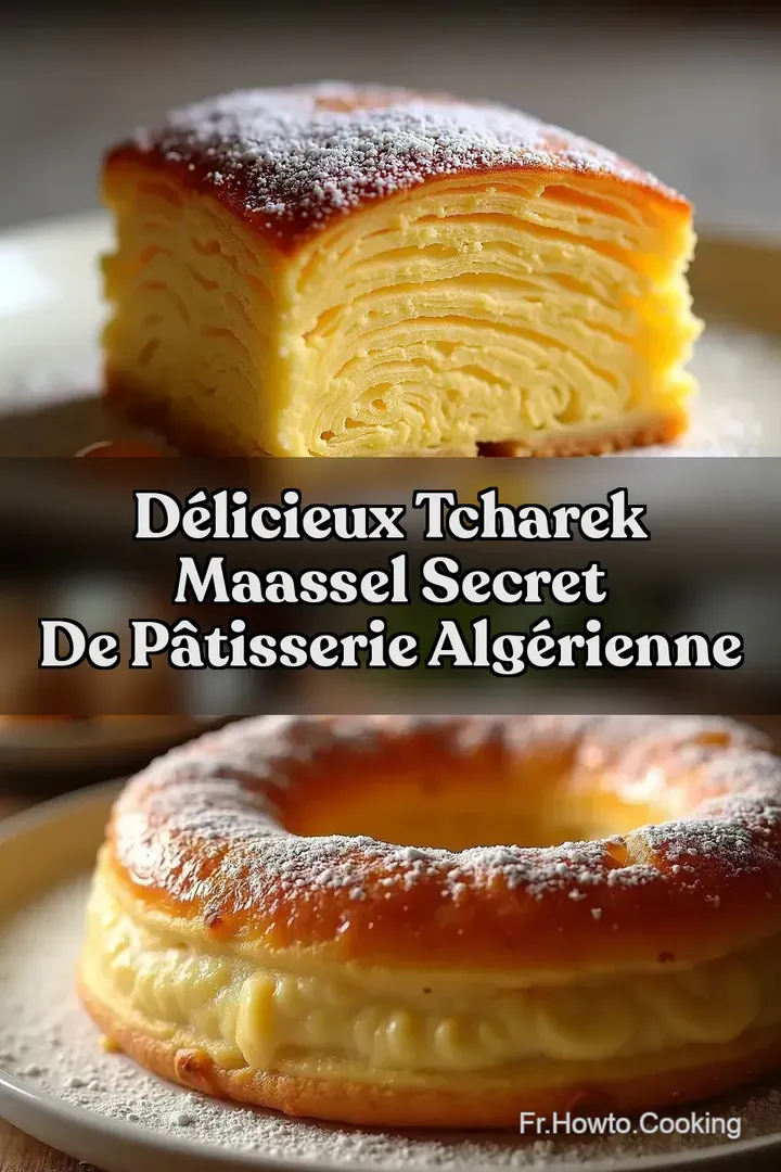 D&eacute;licieux Tcharek Maassel Secret de P&acirc;tisserie Alg&eacute;rienne