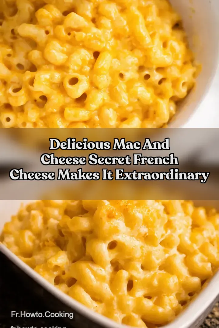 Delicious Mac and Cheese Secret French Cheese Makes It Extraordinary