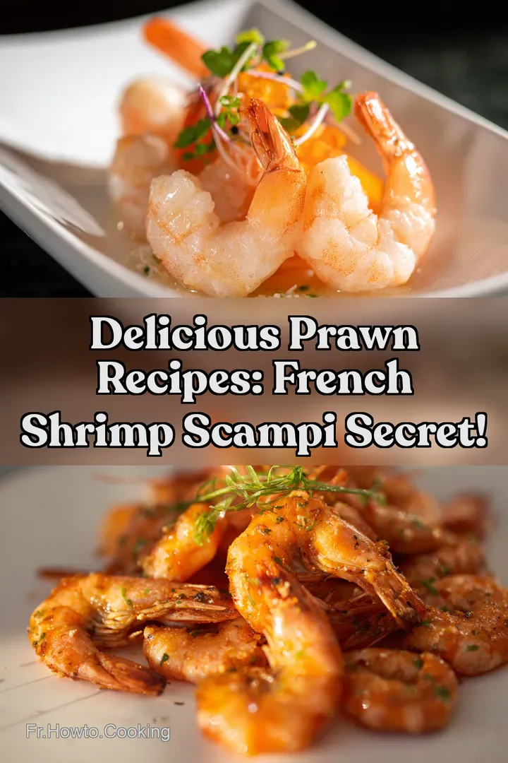 Delicious Prawn Recipes: French Shrimp Scampi Secret!