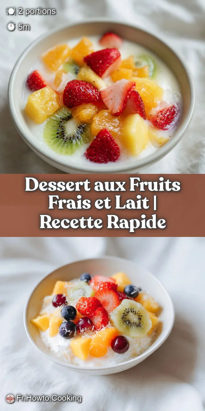 Close-up of plump, ruby-red raspberries and blueberries nestled in smooth, pale cream.