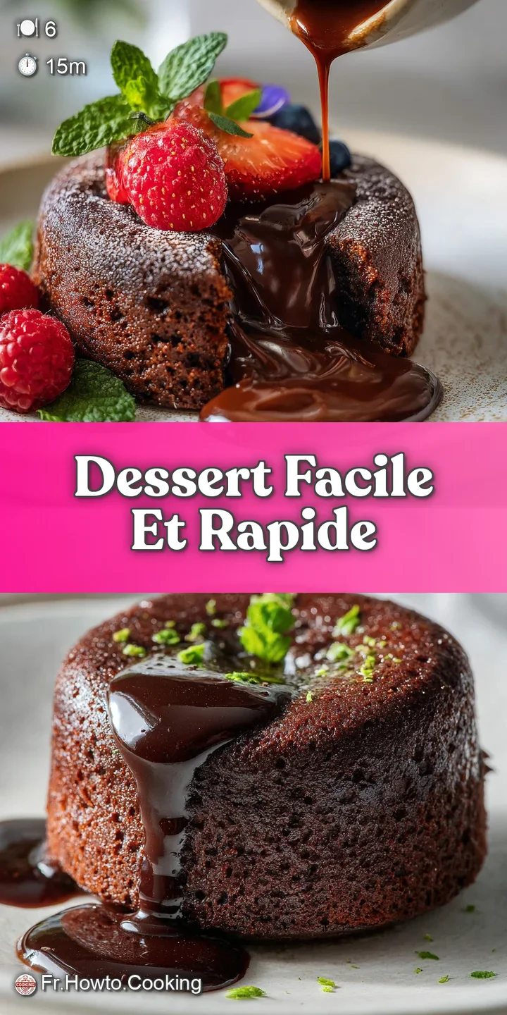 Close-up of the creamy, melt-in-your-mouth chocolate dessert, highlighting its dense and smooth consistency and enticing d...