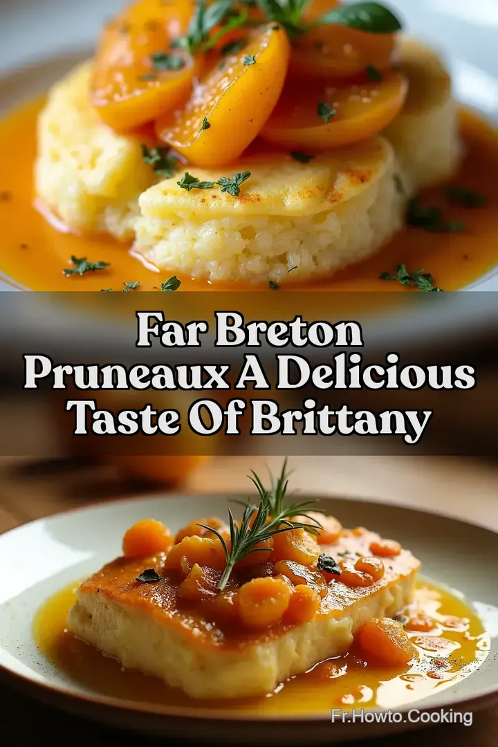 Far Breton Pruneaux A Delicious Taste of Brittany