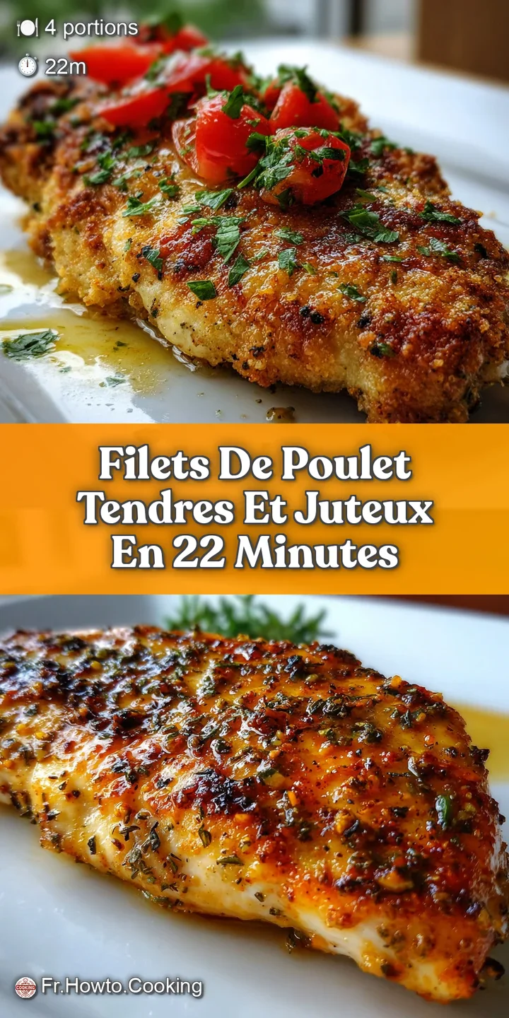 Juicy, close-up of a roasted chicken fillet showcasing its crispy skin and tender, succulent interior, promising flavor.