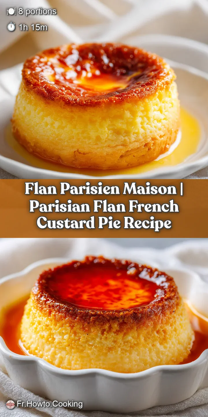 Close-up of a perfectly baked custard tart, showcasing its smooth, pale yellow interior and golden crust.