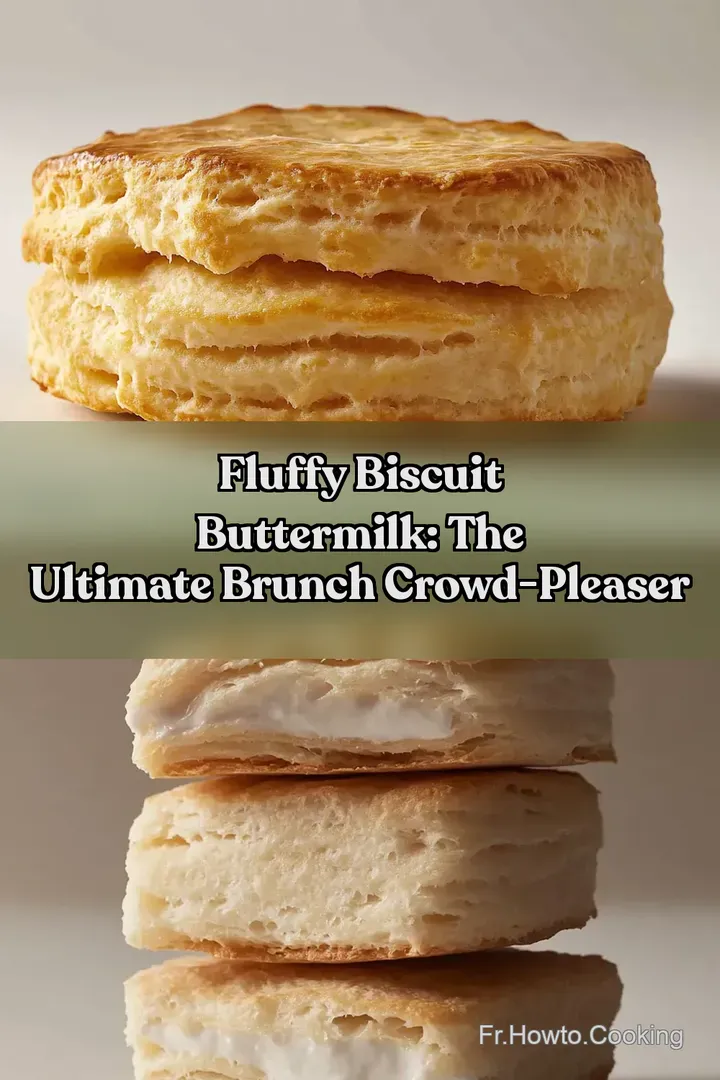 Fluffy Biscuit Buttermilk: The Ultimate Brunch Crowd-Pleaser