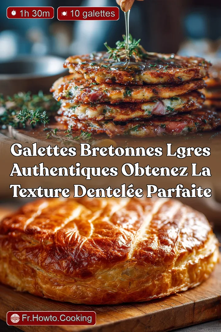 Galettes Bretonnes Lgres authentiques obtenez la texture dentel&eacute;e parfaite