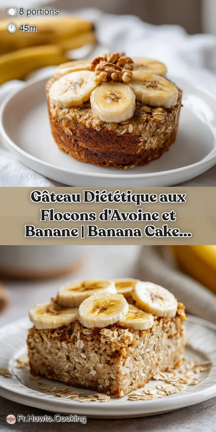 Close-up of a moist, crumbly banana oat bar revealing tender fruit pieces and a warm, inviting texture.