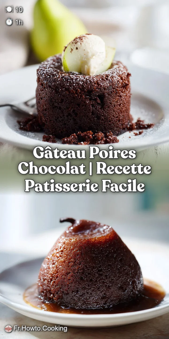 Melted dark chocolate cascading over a fluffy cake, revealing a creamy, luscious center.