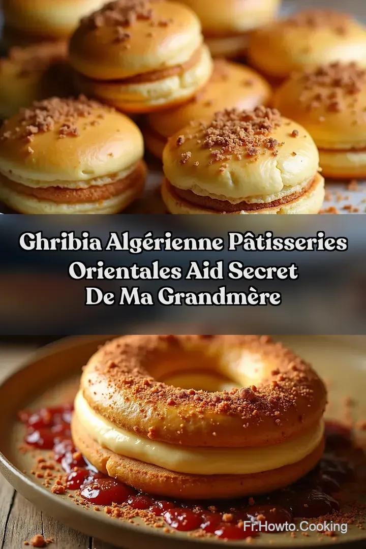 Ghribia Alg&eacute;rienne p&acirc;tisseries orientales aid Secret de Ma GrandM&egrave;re