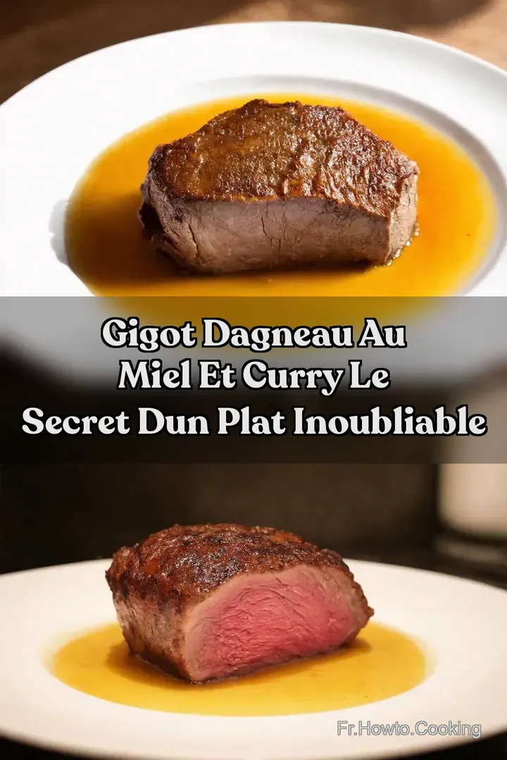 Gigot dAgneau au Miel et Curry Le Secret dun Plat Inoubliable
