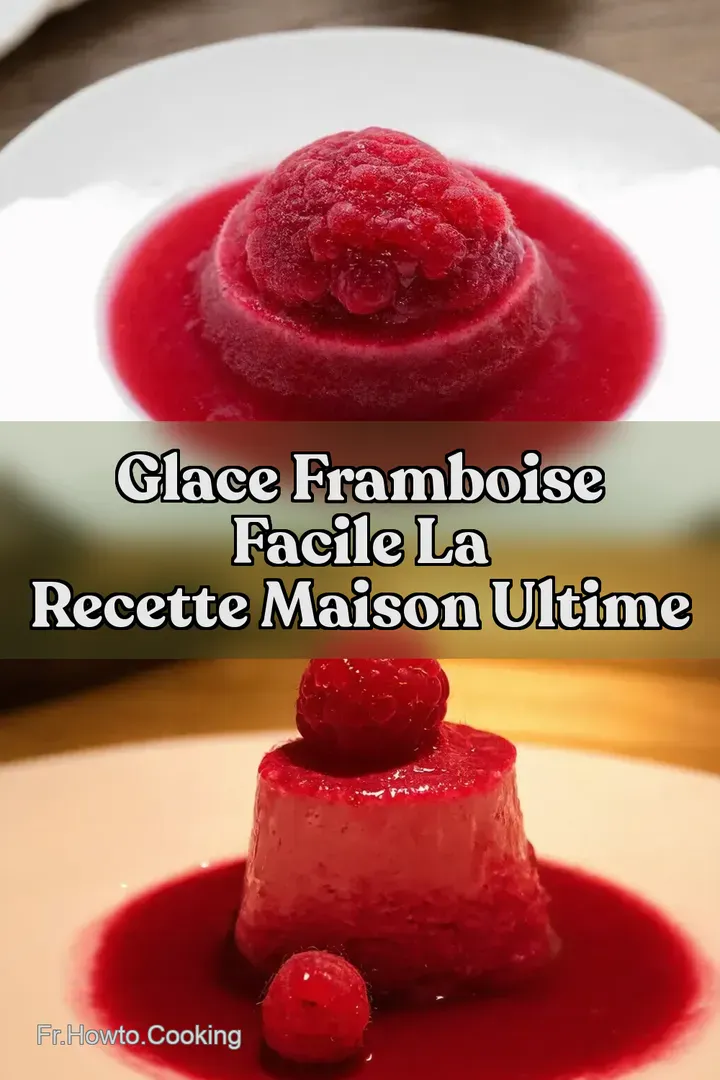 Glace Framboise Facile La Recette Maison Ultime