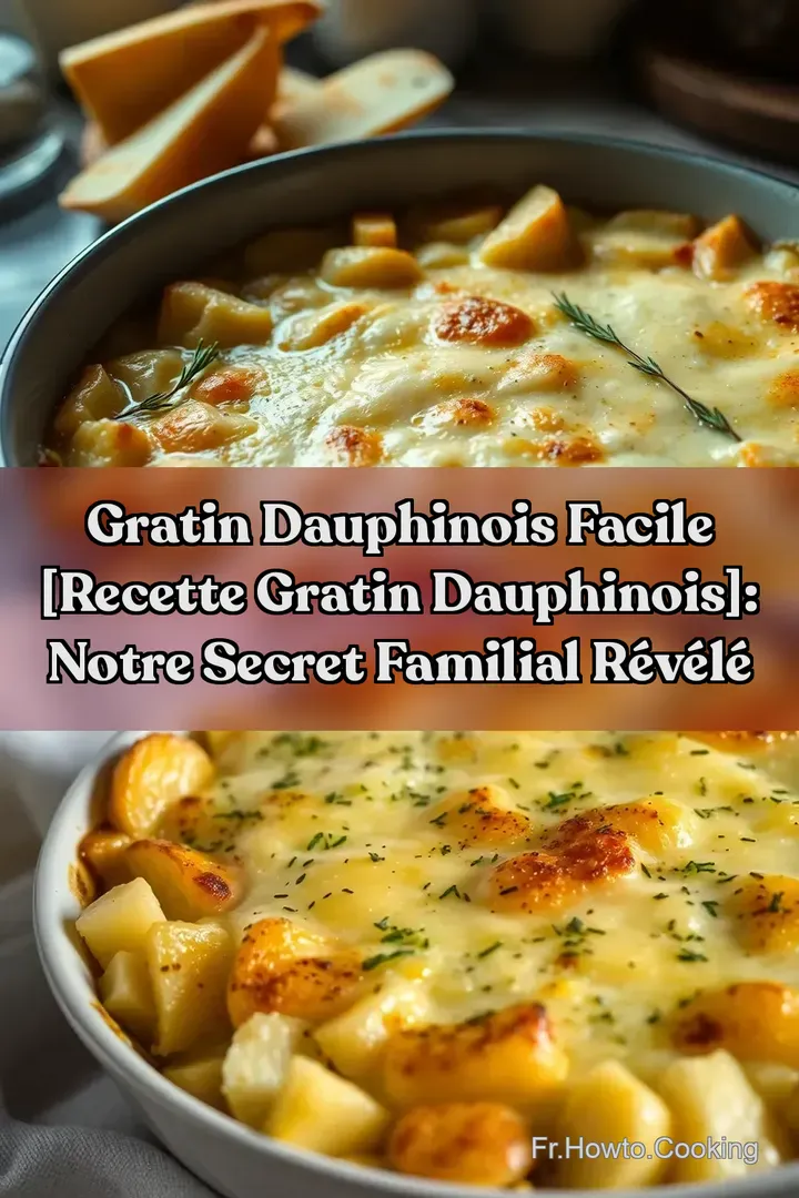 Gratin Dauphinois Facile [recette gratin dauphinois]: Notre Secret Familial R&eacute;v&eacute;l&eacute;