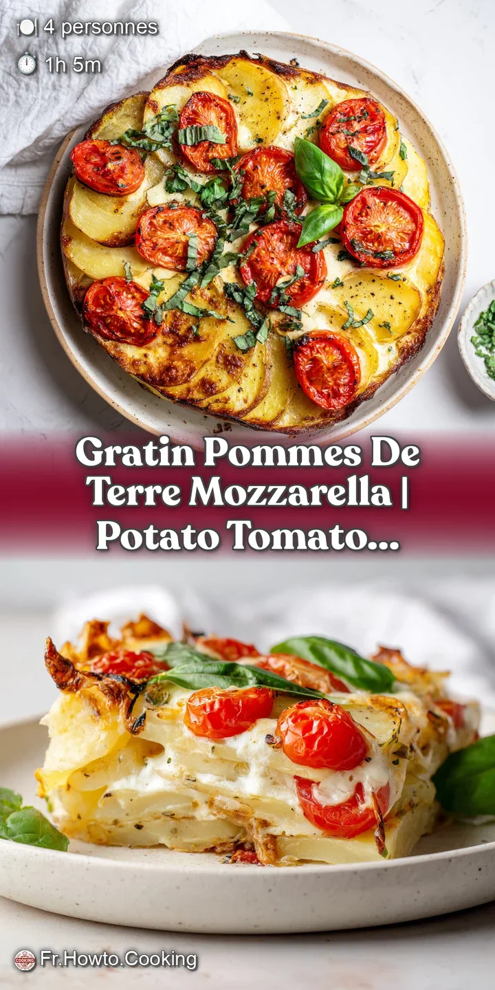 Gros plan sur des couches de pommes de terre tendres recouvertes d'un fromage blanc filant et d'une cro&ucirc;te brun dor&eacute;.