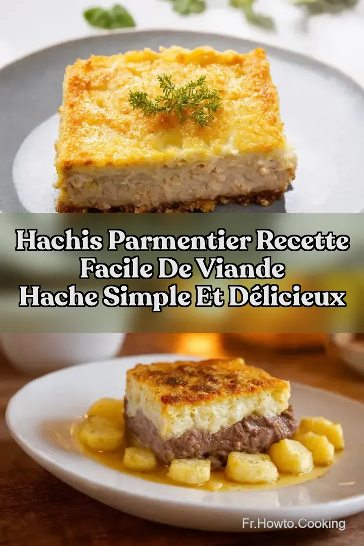 Hachis Parmentier Recette Facile de Viande Hache Simple et D&eacute;licieux