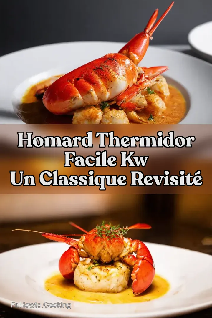 Homard Thermidor Facile kw Un Classique Revisité : ÉPINGLER POUR PLUS TARD Homard Thermidor Facile kw Un Classique Revisité