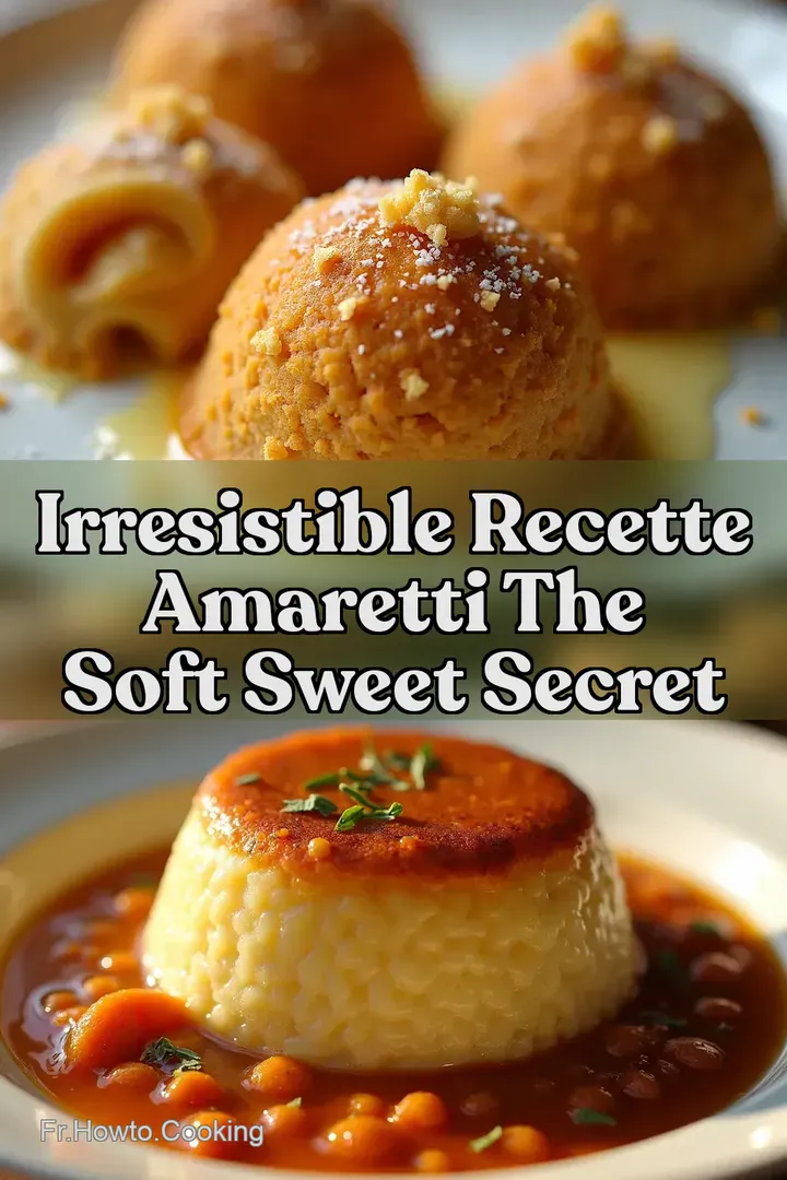 Irresistible Recette Amaretti The Soft Sweet Secret