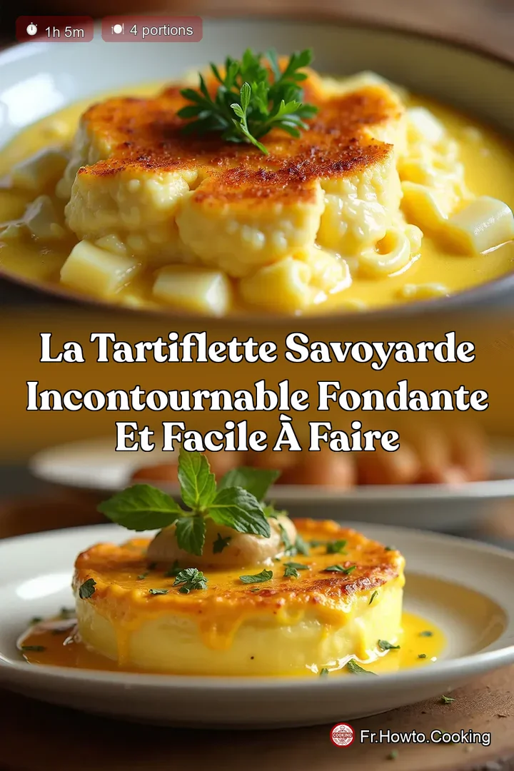 La Tartiflette Savoyarde Incontournable Fondante et Facile à Faire