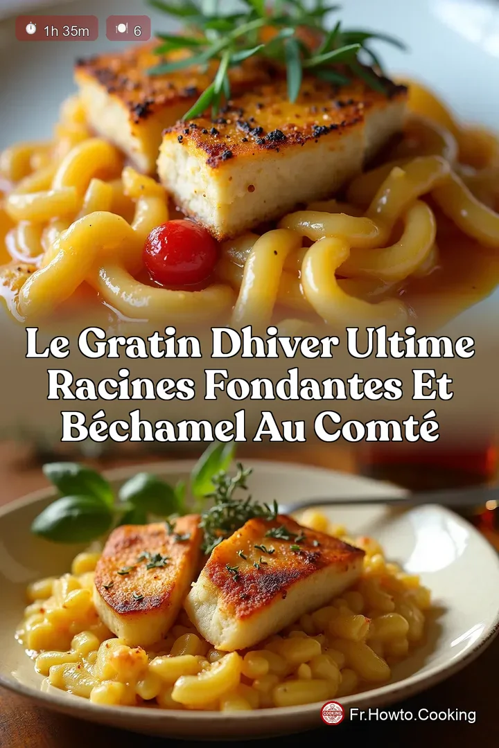 Le Gratin dHiver Ultime Racines Fondantes et Béchamel au Comté