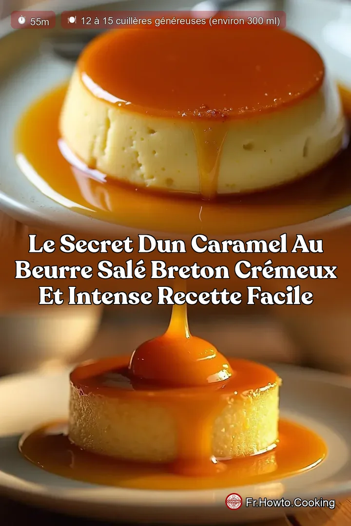 Le Secret dun Caramel au Beurre Salé Breton Crémeux et Intense Recette Facile
