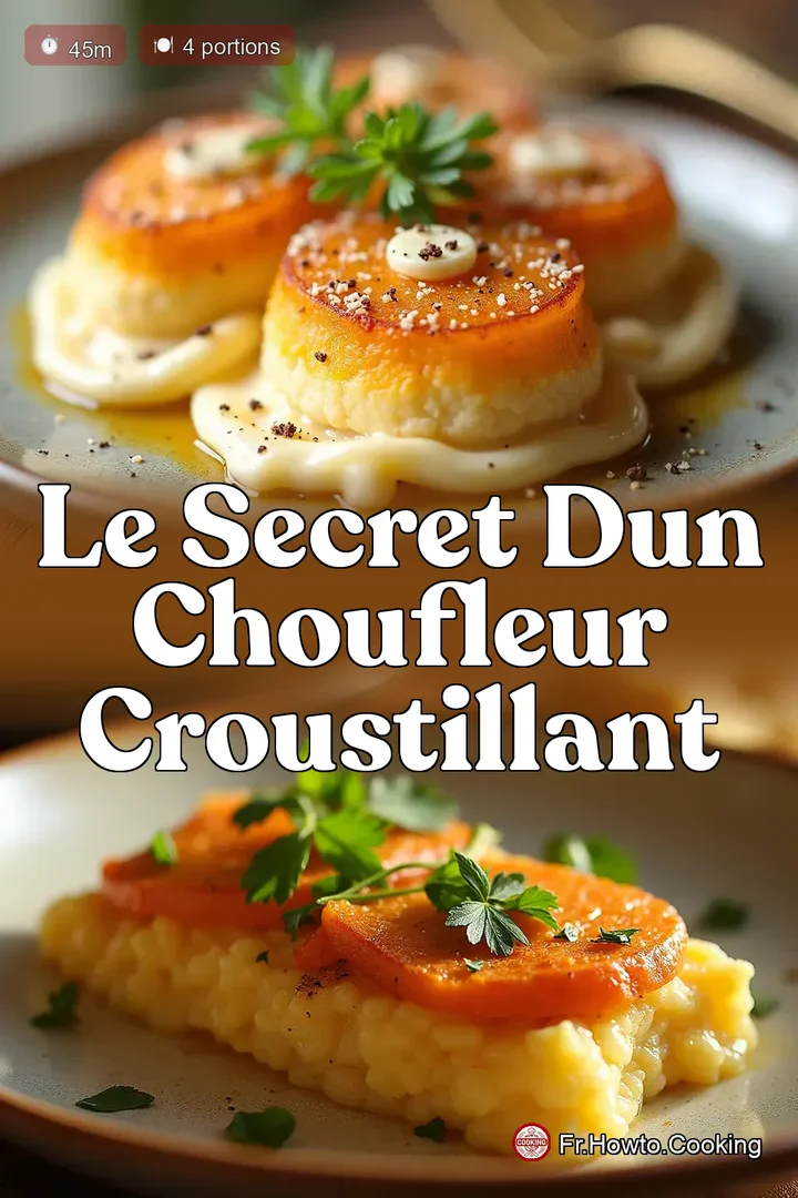Le Secret dun ChouFleur Croustillant