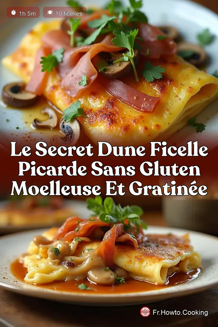 Le Secret dune Ficelle Picarde Sans Gluten Moelleuse et Gratinée