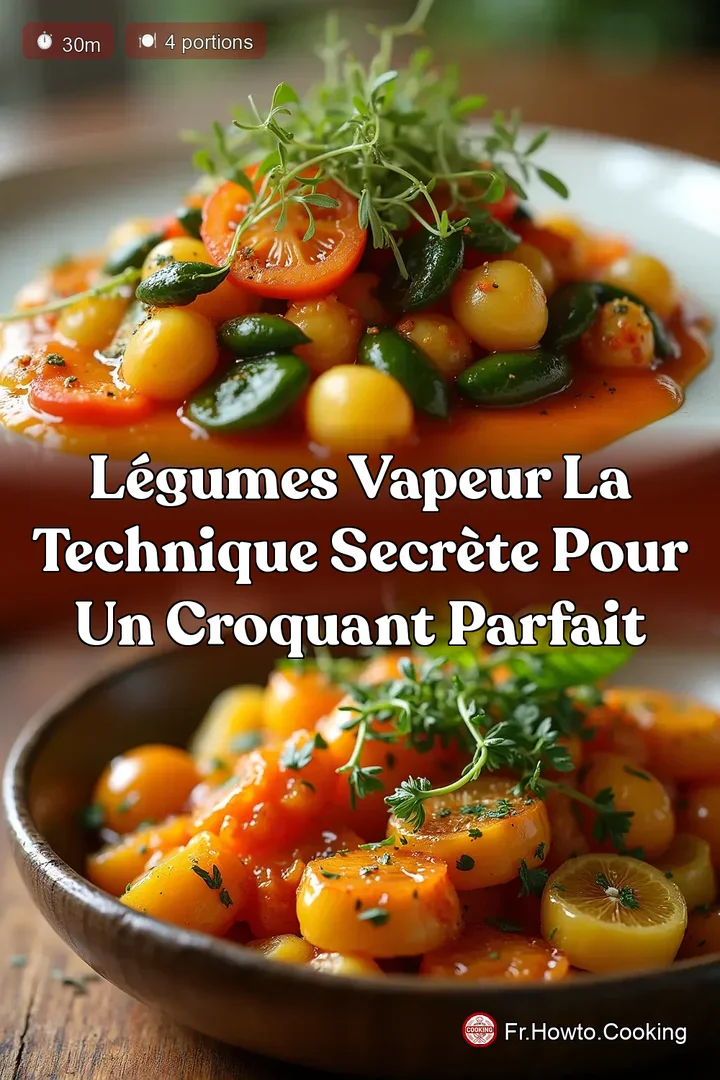 Légumes Vapeur La Technique Secrète pour un Croquant Parfait