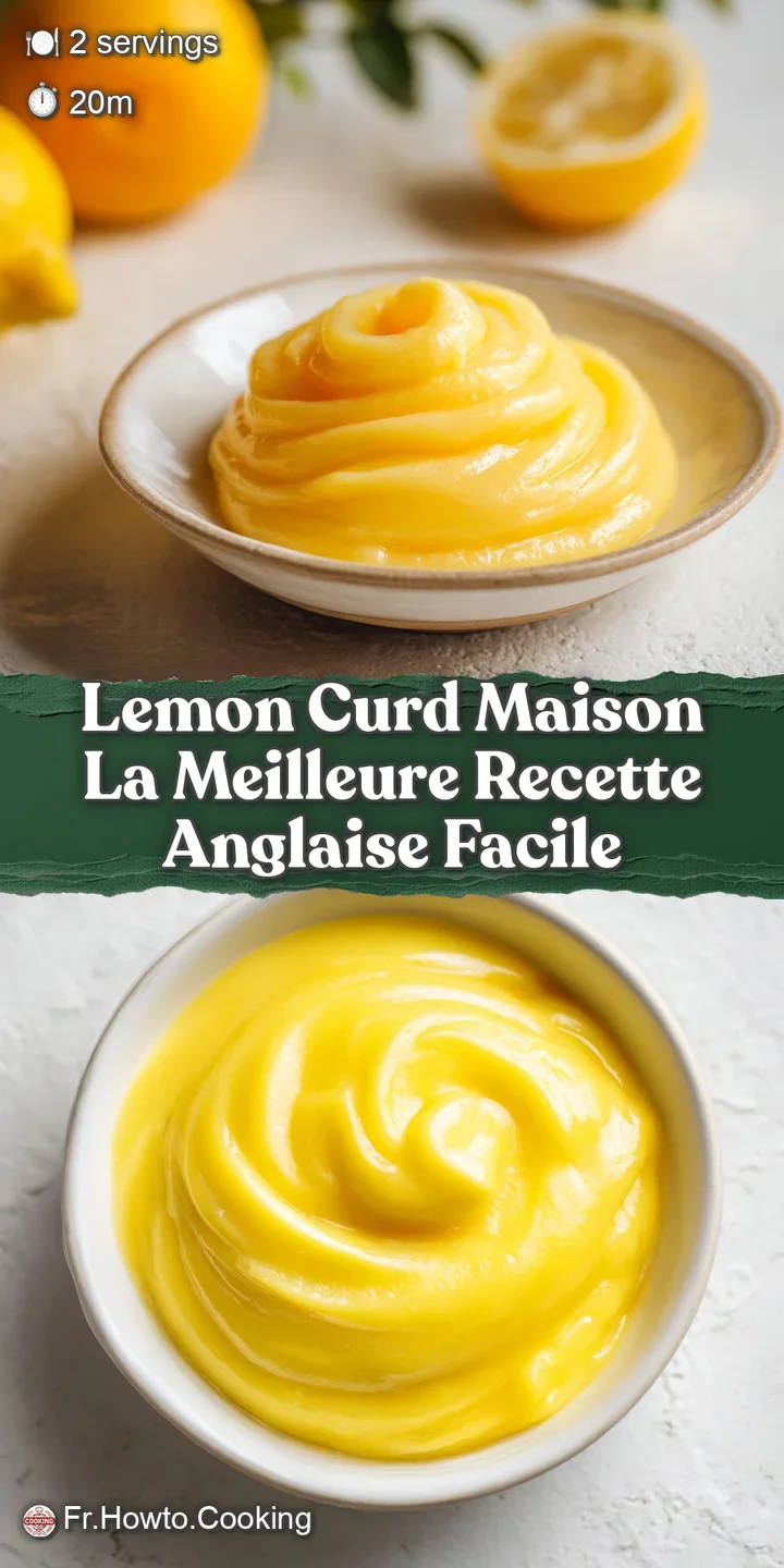 Close-up of lemon curd's glossy surface, highlighting its creamy, slightly tart appearance. Bubbles and zest flecks add vi...