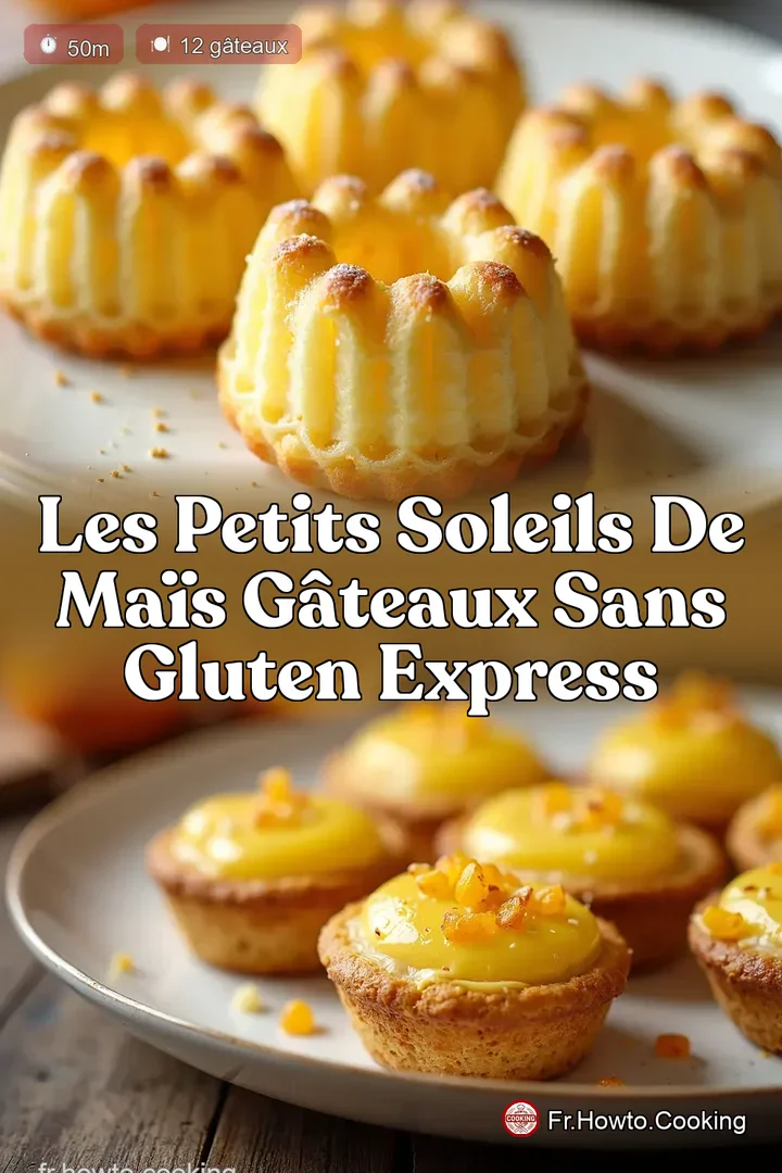 Les Petits Soleils de Maïs Gâteaux Sans Gluten Express