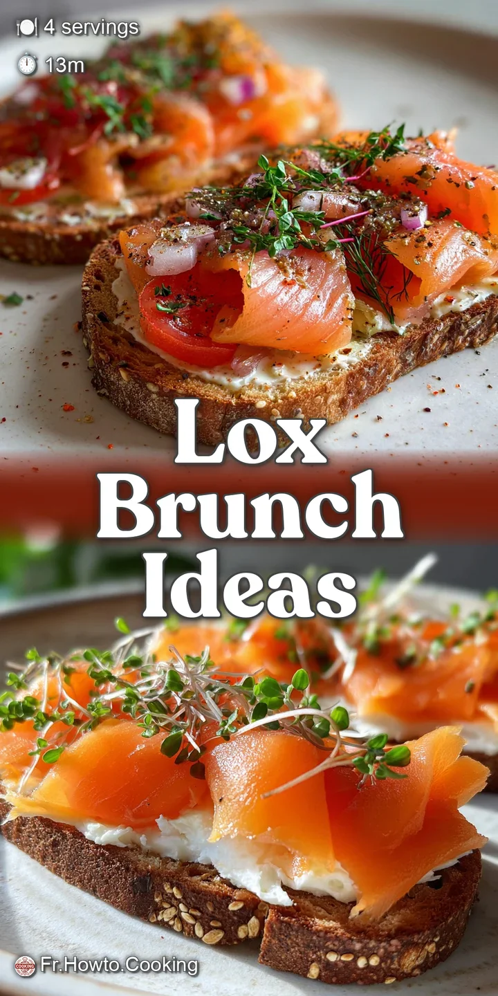 Close-up of a salmon toast. The glistening salmon, creamy avocado, and toasted bread textures create an irresistible, mout...