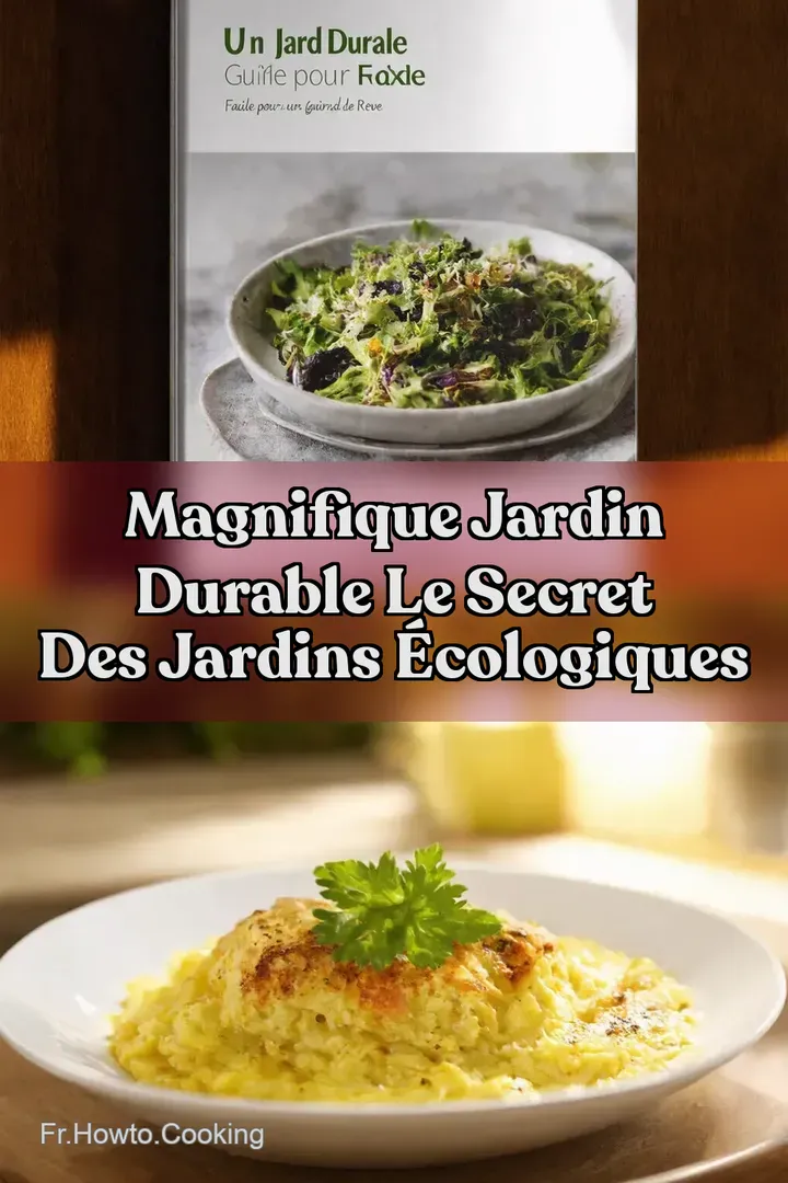 Magnifique Jardin Durable Le Secret des Jardins &Eacute;cologiques