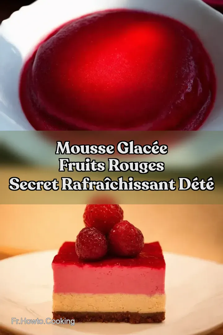 Mousse Glac&eacute;e Fruits Rouges Secret Rafra&icirc;chissant D&Eacute;t&eacute;