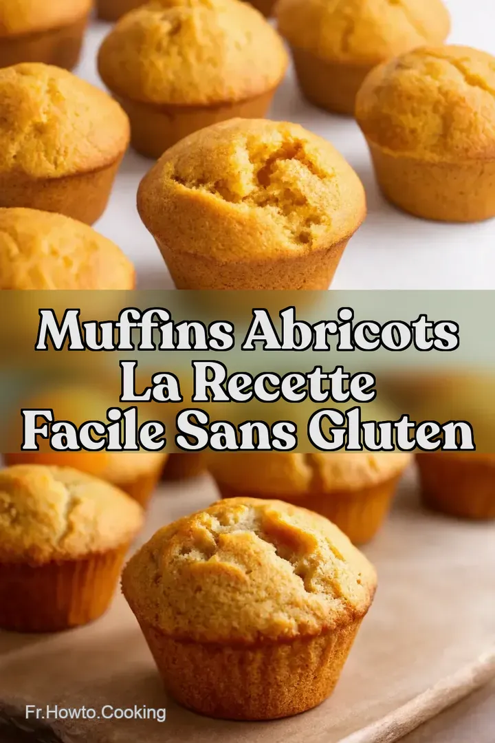 Muffins Abricots La Recette Facile Sans Gluten